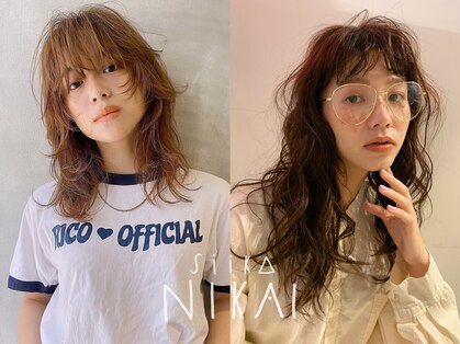 シーカ ニカイ(siika NIKAI)の写真