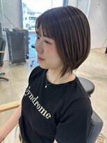 ビーヒアナウ N゜03 金沢駅西店(BE HERE NOW) layer cut