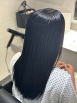 リリーヘアー(Lilly hair) シルキーエステ×ブルーブラック