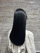 ビス リアン 川口店(Vis lien) 20代30代大人美人小顔ブリーチなし韓国ヘアアッシュブラック