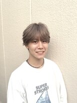 ミーネピンク 行徳店(Miene Pink)&nbsp;メンズ髪質改善☆ダークアッシュ☆メンズカット_行徳駅 妙典駅