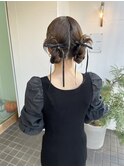 タイトツインお団子arrange☆