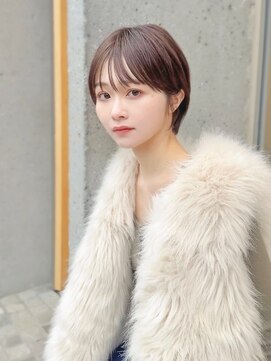 アイドットプラス 表参道(i.+omotesando) シースルーバング簡単スタイリング小顔ヘアツヤ髪スタイル