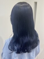 リコ バイ マリス(Liko by maris) ケアブリーチ 濃いめブルー プラス 髪質改善トリートメント