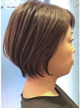 アングルヘアー(Angle HAIR)の写真/あなたのなりたいを大切にしながら、似合わせをご提案！あなたの魅力を引き出し、魅力を引き出します♪