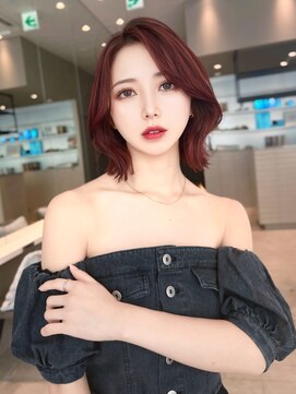 ロンド クラン 岡崎(Lond Clan) ショート/ショートボブ/ボブ/縮毛矯正41102