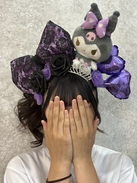 ラビス 池袋(Lovis) 《鳥越》ワンレン/小顔[エクステ/インナーカラー/韓国/池袋]