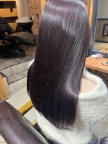 オーブ ヘアー リリー 博多2号店(AUBE HAIR lily)&nbsp;ボルドーブラウンカラー！