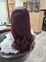 アンクラウド(an cloud)&nbsp;カシスブラウン/ピンクブラウン/ブリーチなしカラー