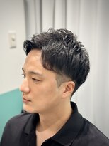 リバティシェアバーバー 銀座(LIBERTY SHARE BARBER) 【好印象】ビジネスショート