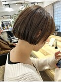 切りっぱなしボブミニボブパーマくびれボブ外ハネボブブリーチ