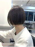 【ミニボブ】ナチュラルボブ/ストレートボブ/ショートボブ