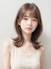 【透明感カラー】イルミナカラー+カット+オージュアトリートメント