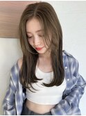 (縮毛矯正/髪質改善/ロングヘア/前髪/韓国レイヤー/小顔)