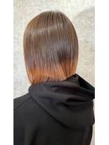 シュガービー(SUGAR-B)&nbsp;裾カラーオレンジボブ