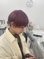 ブラウン(Brown)&nbsp;#haru ピンクベージュ