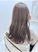 透明感オーガニックカラー♪