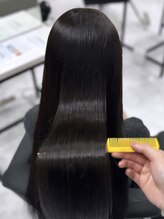 【プリンセスケアトリートメント】ブリーチによるハイダメージも髪質改善トリートメントで艶々に