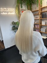 スクリーン(SCLEEN)&nbsp;ホワイトブロンド