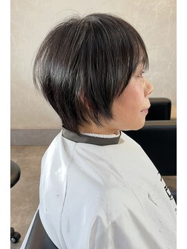 インテグリ オオタ(INTEGRI oota) 《三上 勇》ミセスショート/顔まわりレイヤー