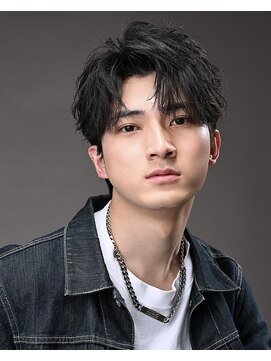 リップス レイ ギンザ(LIPPS Ray GINZA) 刈り上げなし大人コンマバング@lipps_satoshuhei