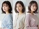 ネオリーブ チロル 横浜西口店(Neolive CiroL.)の写真/透明感あるグレイカラー+小顔CUTで劇的垢抜け♪大人キレイ髪を実現/白髪ぼかしハイライトも◎