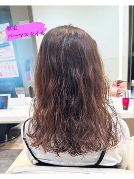 ケンジ 平塚 アネッタ(KENJE annetta) 繊細毛リッチパーマ