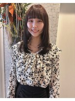 ラパンセヴェール(LA PENSEE VERT)&nbsp;レイヤーカット、顔まわりレイヤー、レイヤー