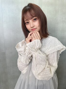 イーストハムアール(EAST HAM r) くびれミディアム/オレンジベージュ