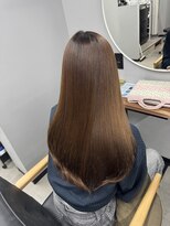 ヘアーリゾート ルアーナ(hair resort LUANA)&nbsp;髪質改善縮毛矯正