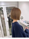 ストレートボブ