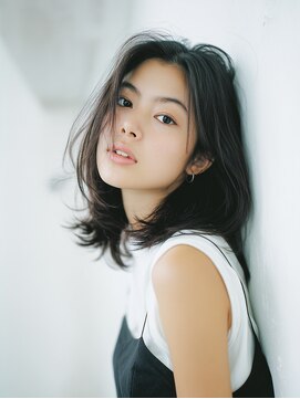 エスアール 王寺店(SR) ラフな動きが今っぽい大人ミディ