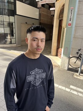 メンズグルーミングナンバーナイン(MEN'S GROOMING NUMBER NINE) フェードカット/メンズパーマ/メンズサロン