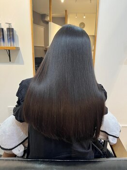 テン(ten.)の写真/話題の髪質改善導入サロン★毛先までまとまりのある、ダメージレスなうるツヤ美髪スタイルが叶う―＊