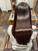 アイリーファンビリ(irie fambilly)&nbsp;ルビーレッド☆richメテオカラー＋酢酸矯正