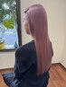 【学割U24】カット＋透明感カラー￥12,100→￥11,000