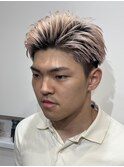 メンズカット/パーマ/ヘッドスパ/ブリーチ/眉毛/韓国/大宮/Men's