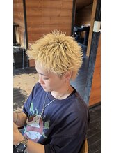 ウルフ(WOLF) ハイトーンスパイキーウルフ