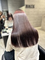 アンダーバーホワイト 鳳店(_WHITE)&nbsp;うるツヤ髪