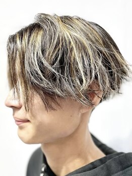 ザ アルゴンキン トウキョウ オヤマ(THE ALGONQUIN TOKYO OYAMA)の写真/メンズも通いやすい雰囲気のサロン☆古着スタイルにも映えるアンニュイなヘアスタイル！