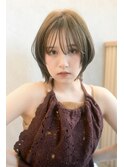 軽めショート