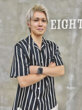 エイト チャタン 沖縄北谷店(EIGHT chatan) 大底 雅幸
