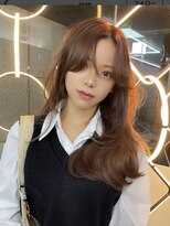 ラキング ギンザ トウキョウ(LAKING GINZA)&nbsp;ミディアムヘア/デザインカラー/フェイスフレーミング/銀座