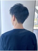 アップバングショート