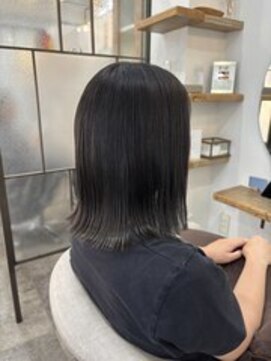 シアアルン 新小岩店(SHEER alun) オリーブカラー