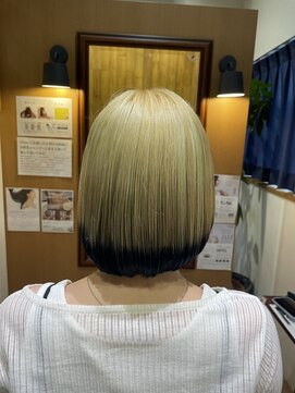 チアー ヘアリラクゼーション(cheer HAIRRELAXATION) ハイトーンカラー