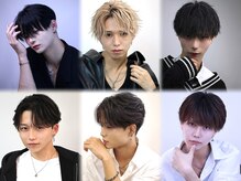 【辻彪斗】骨格補正カットで垢抜け清潔感を実現。王道モテ髪と高い再現性をご提案