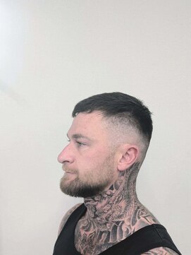 ヘアーソユーズ(HAIR SOYUZ) ヘアセットが楽な無造作スパイキーベリーショートスタイル