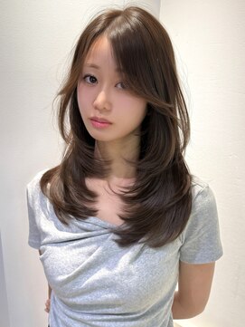 ロンプ(romp) トレンドの小顔ワンカールレイヤー romp恵比寿 元久翔 i