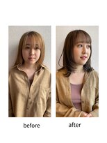 ムエベ(MUEBE)&nbsp;柔らかく艶めく大人の透明感ヘア